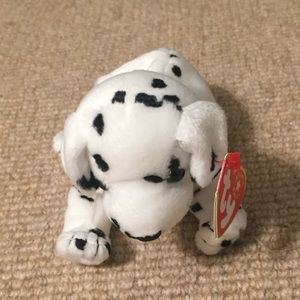 Rescue the Dog Beanie Baby